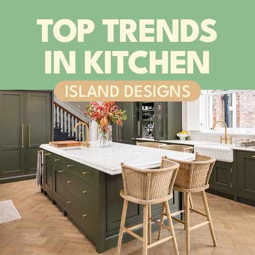 Top Trends in Kitchen Island Designs